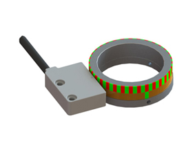 Magnetic incremental encoder